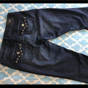 YMI jeans with bling